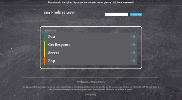 smrt-redirect.com