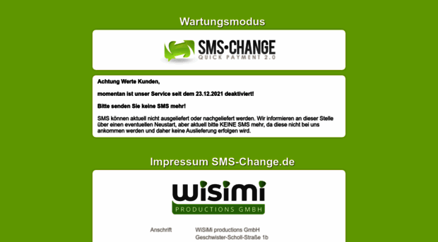 sms-change.de