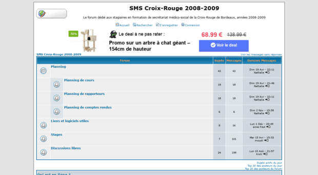 sms-croixrouge.forumactif.net