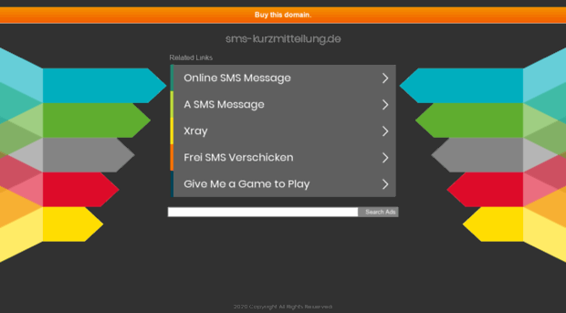 sms-kurzmitteilung.de