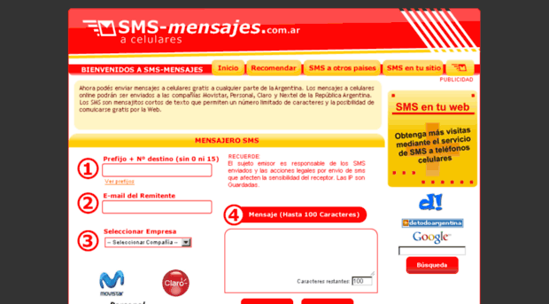 sms-mensajes.com.ar