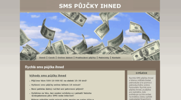 sms-pujcky-ihned.eu