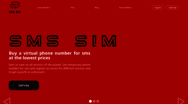 sms-sim.com