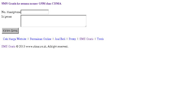 sms.dinar.co.id