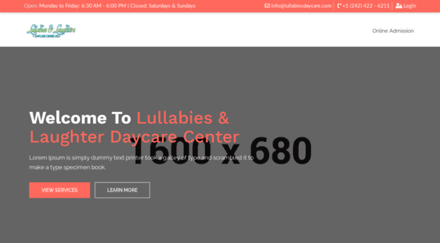 sms.lullabiesdaycare.com
