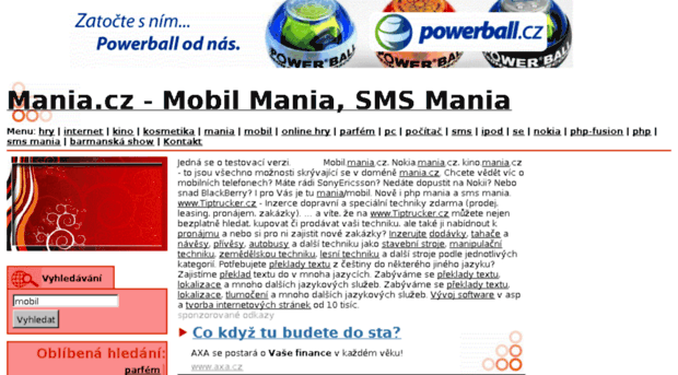 sms.mania.cz