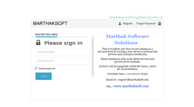 sms.marthaksoft.com