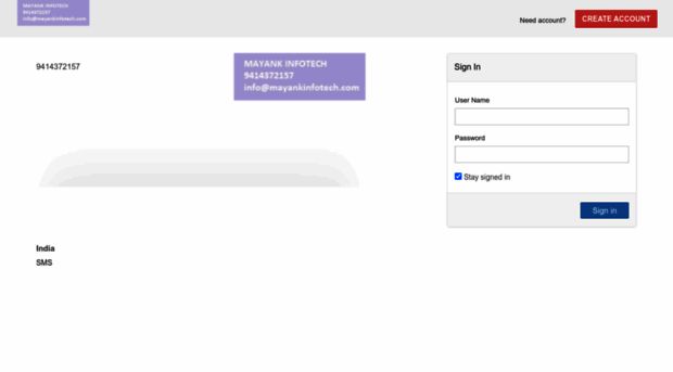 sms.mayankinfotech.com