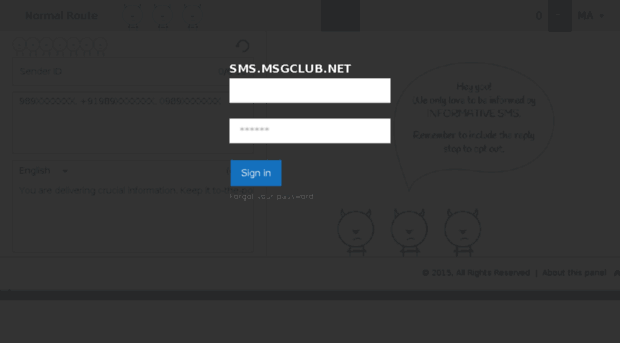 sms.msgclub.net