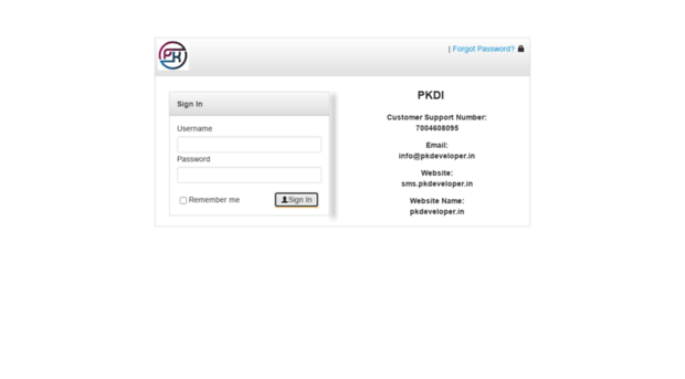 sms.pkdeveloper.in