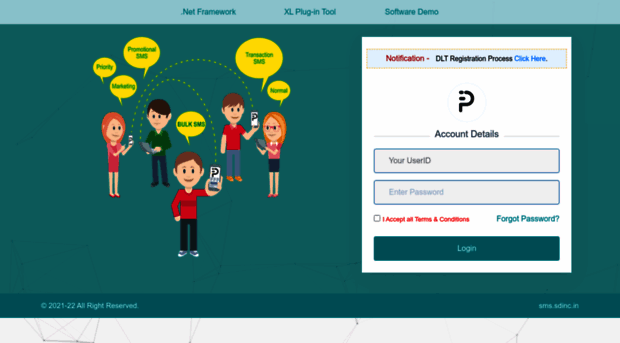 sms.sdinc.in