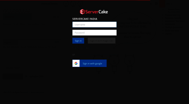 sms.servercake.in