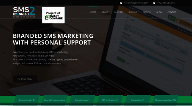 sms2connect.com