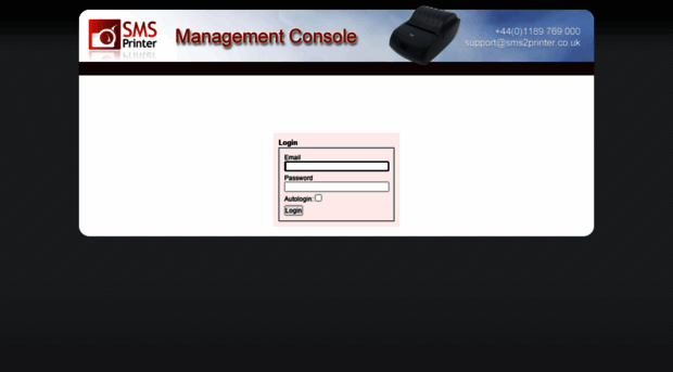 sms2printer.com