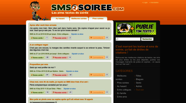 sms2soiree.com