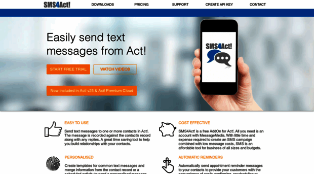 sms4act.com