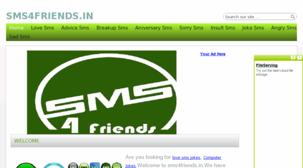 sms4friends.in