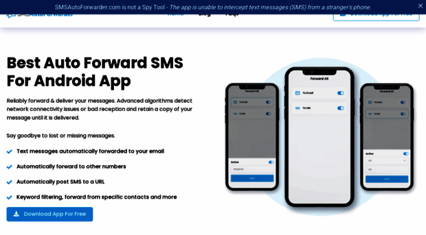 smsautoforwarder.com