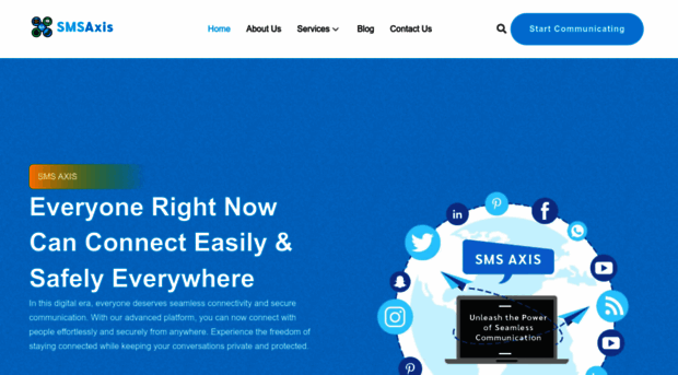 smsaxis.com
