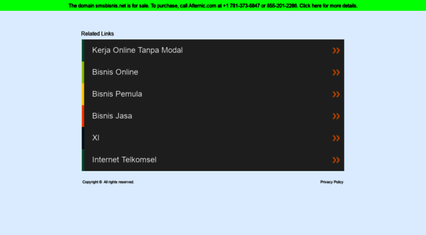 smsbisnis.net