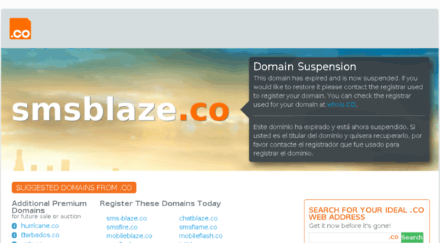 smsblaze.co