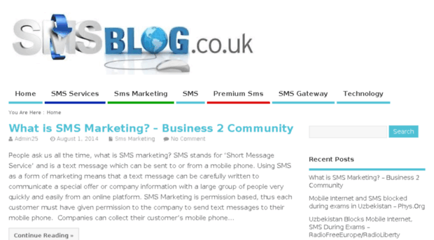 smsblog.co.uk