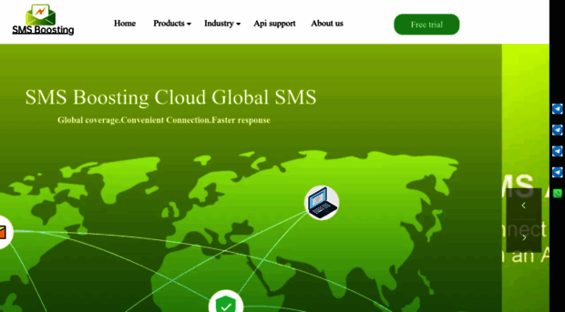 smsboosting.com