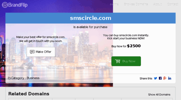 smscircle.com