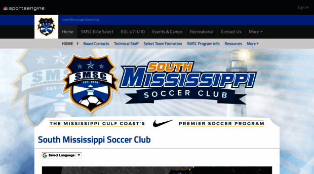 smscsoccer.com