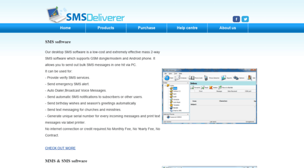 smsdeliverer.com