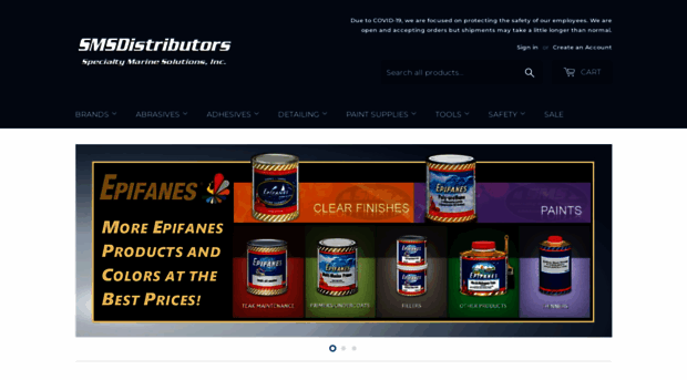 smsdistributors.com