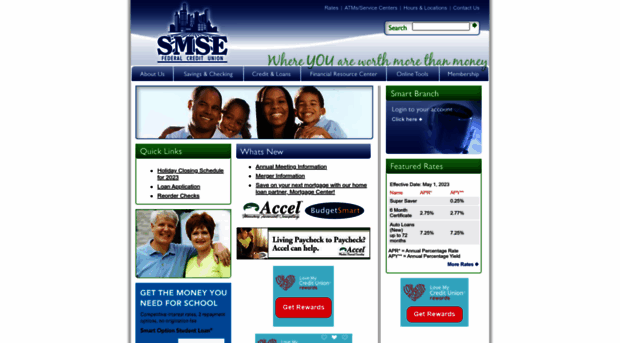 smsefcu.com