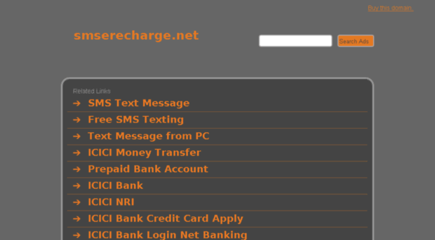 smserecharge.net