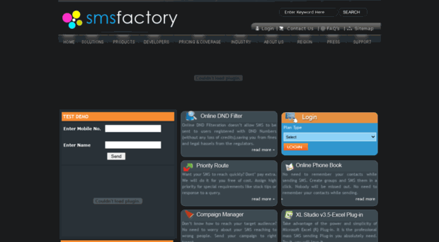 smsfactory.in