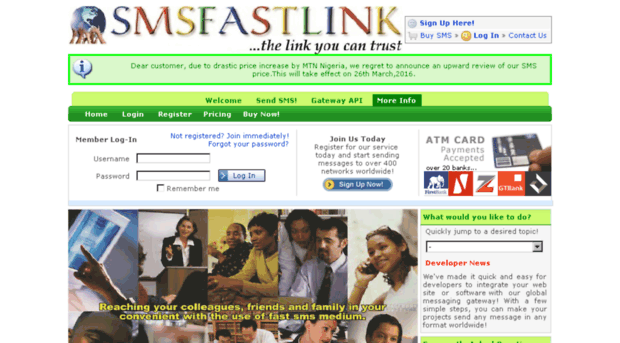 smsfastlink.com