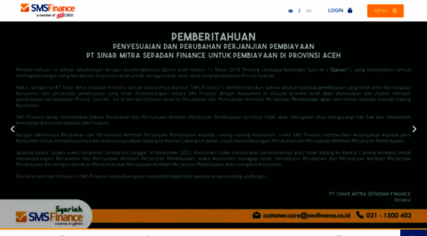 smsfinance.co.id