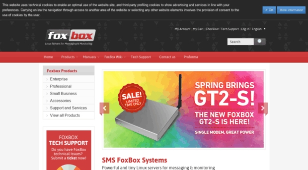 smsfoxbox.com