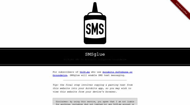 smsglue.com