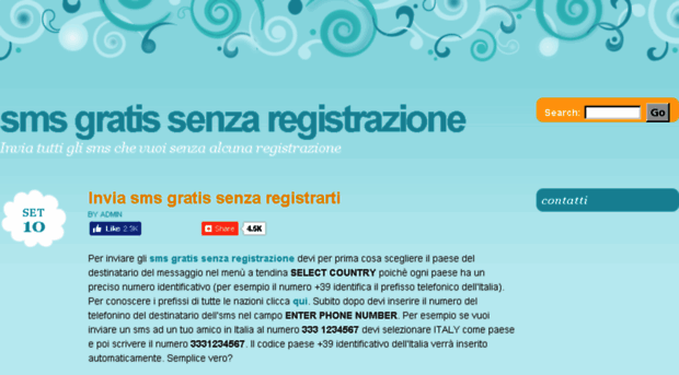 smsgratissenzaregistrazione.it