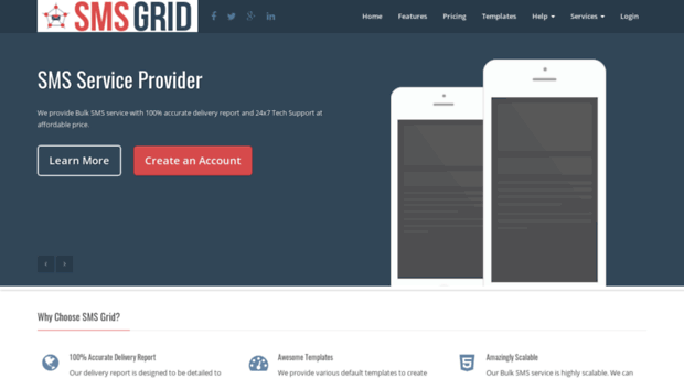 smsgrid.com