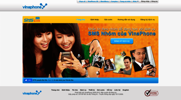 smsgroup.vinaphone.com.vn