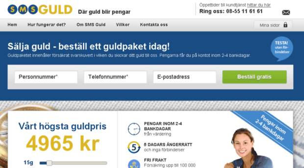 smsguld.com