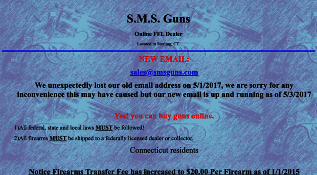 smsguns.com