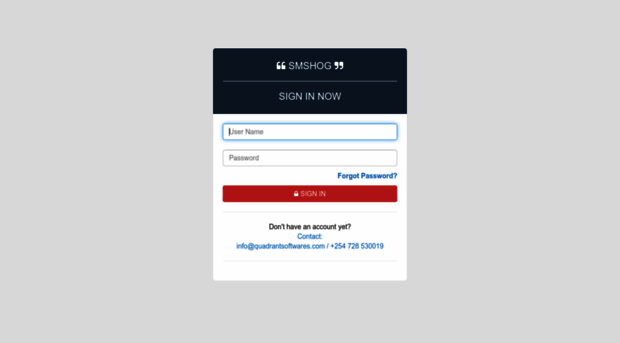 smshog.quadrantsoftwares.com