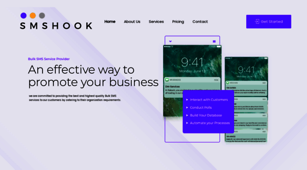 smshook.com
