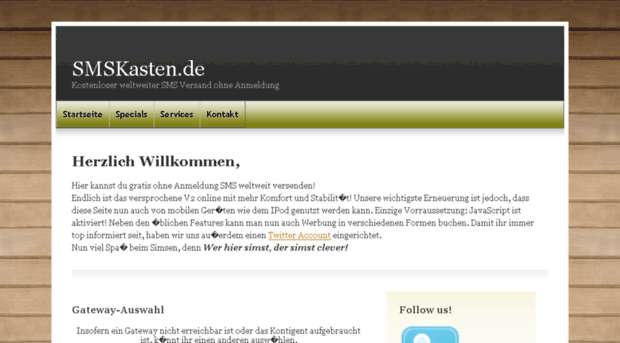 smskasten.de