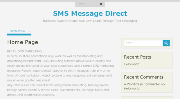 smsmessagedirect.com