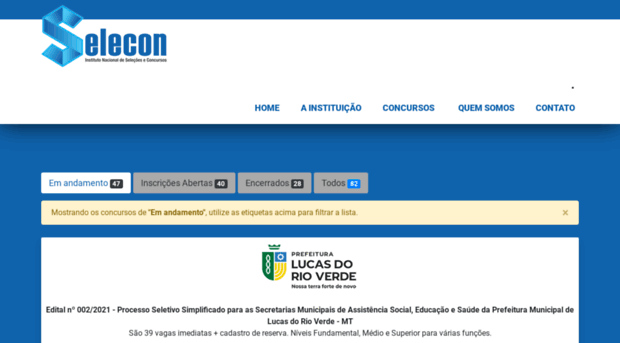 smsmt.institutoselecon.org.br