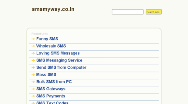 smsmyway.co.in