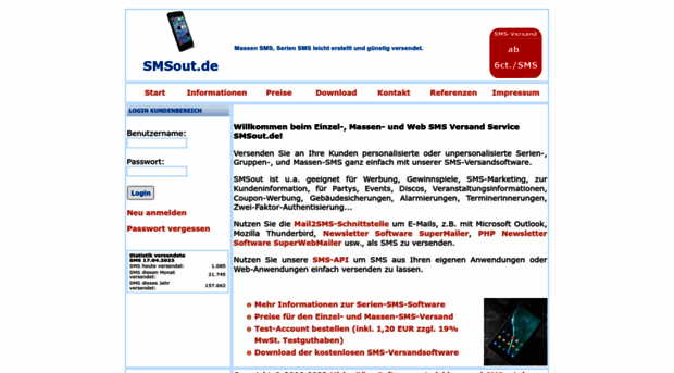 smsout.de